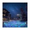 Proyector de luces nocturnas con efecto de onda de agua_4