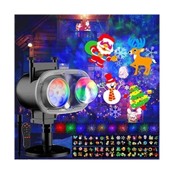 Proyector de luces de Navidad de Halloween para_1