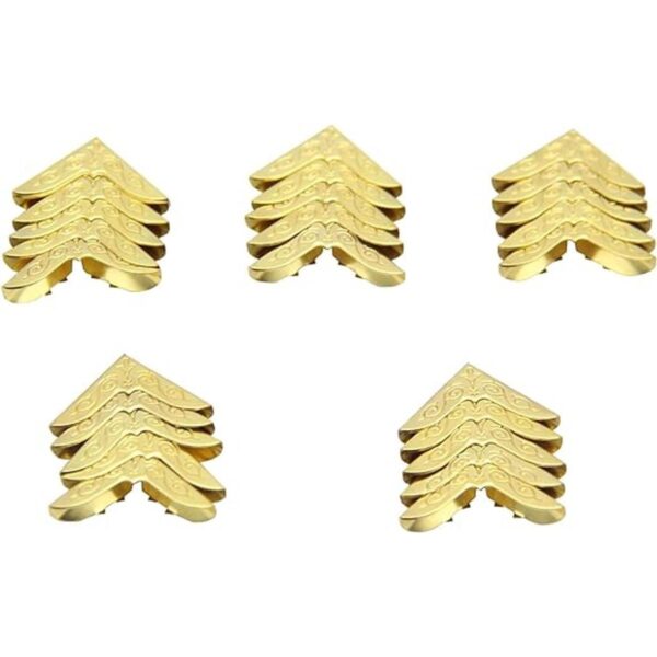 Protectores de esquina vintage de 1.6 x 0.4 in 20_1