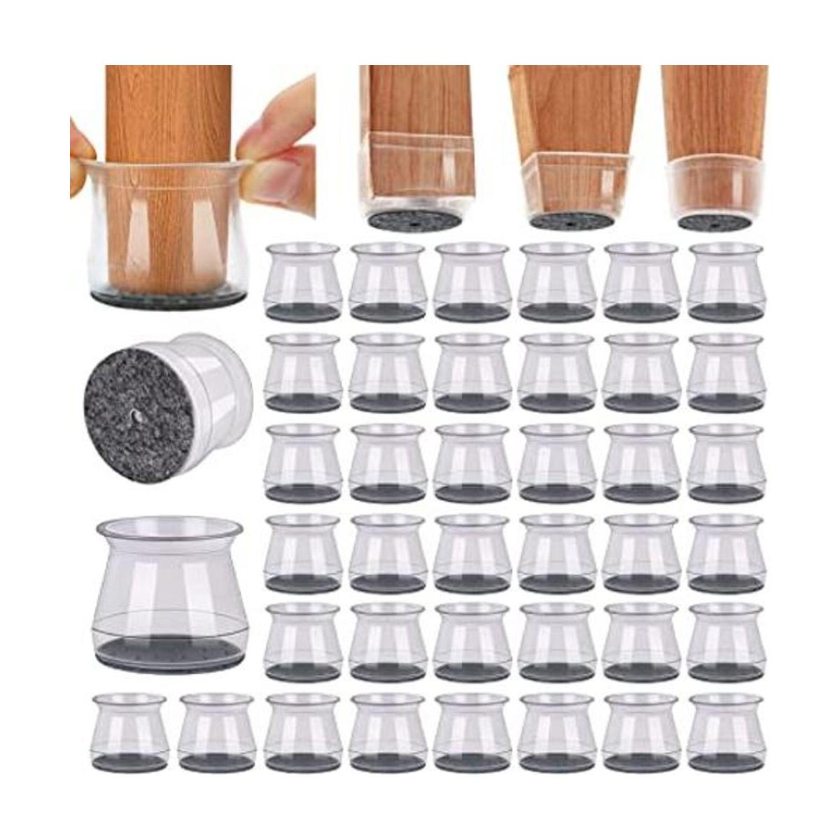 Protectores de suelo para patas de silla 40 fundas de