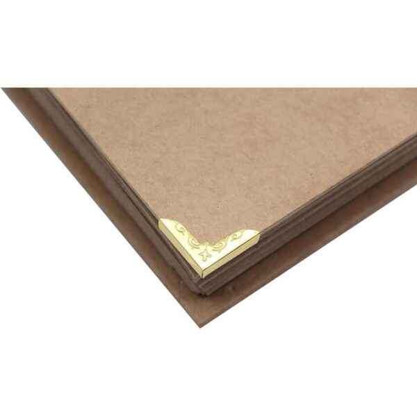 Protectores de esquina vintage de 1.6 x 0.4 in 20_6