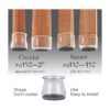 Protectores de suelo para patas de silla 40 fundas de_3