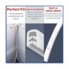 Protectores de borde de puerta de coche protector de_3