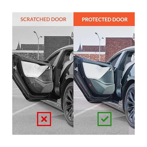 Protector de puerta de coche Juego de 2 unidades para