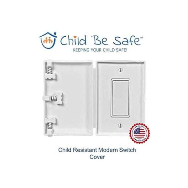 Protector de seguridad eléctrico para niños pequeños y_2