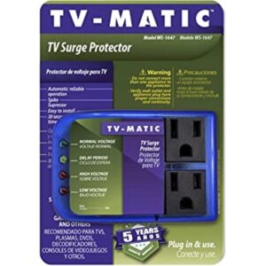Protector electrónico contra sobretensiones para TV DVD y_1
