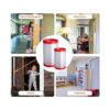 Protector de puerta para niños de Happlife para puerta de_3