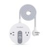 Protector de sobretensiones con USB C Cable de extensión_1