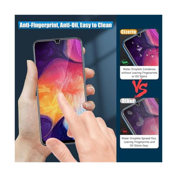 Protector de pantalla de vidrio templado Cizerin para