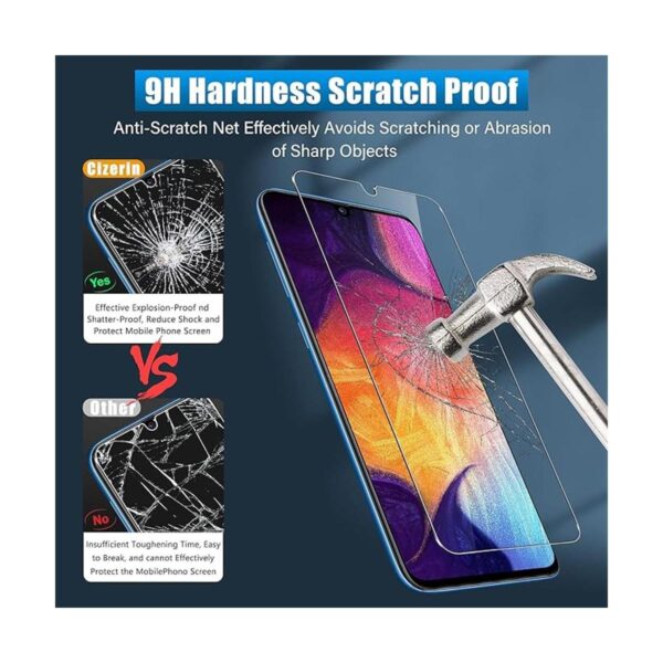 Protector de pantalla de vidrio templado Cizerin para