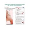 Protector de pantalla para Galaxy S22 Plus con protector_3