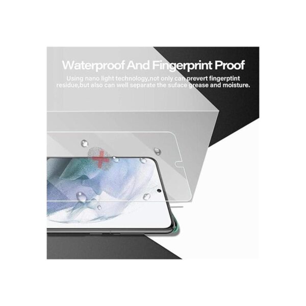 Protector de pantalla de vidrio templado para Galaxy S21_5