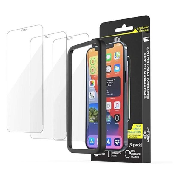 Protector de pantalla de cristal templado 9H para iPhone_1