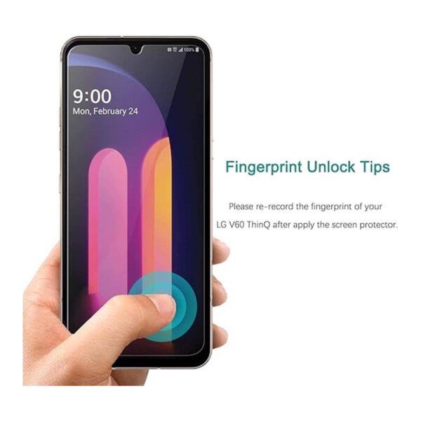 Protector de pantalla de cristal templado para LG V60_3