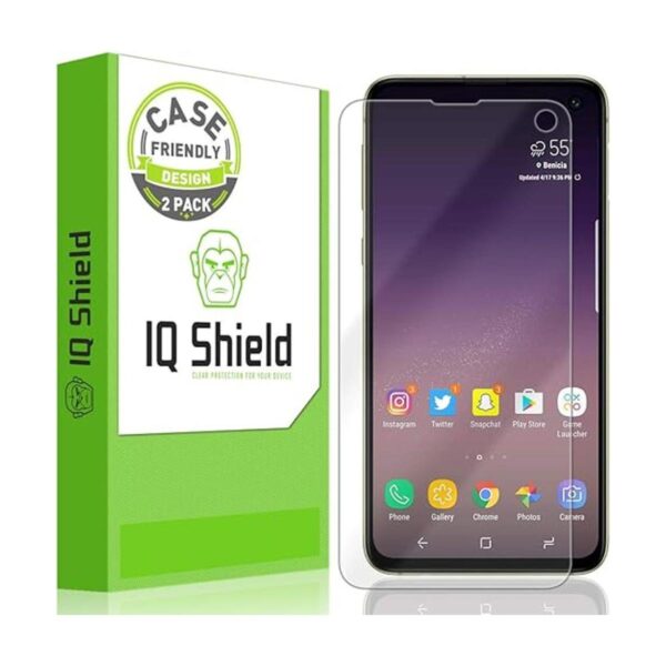 Protector de pantalla IQ Shield compatible con Galaxy S10e_1