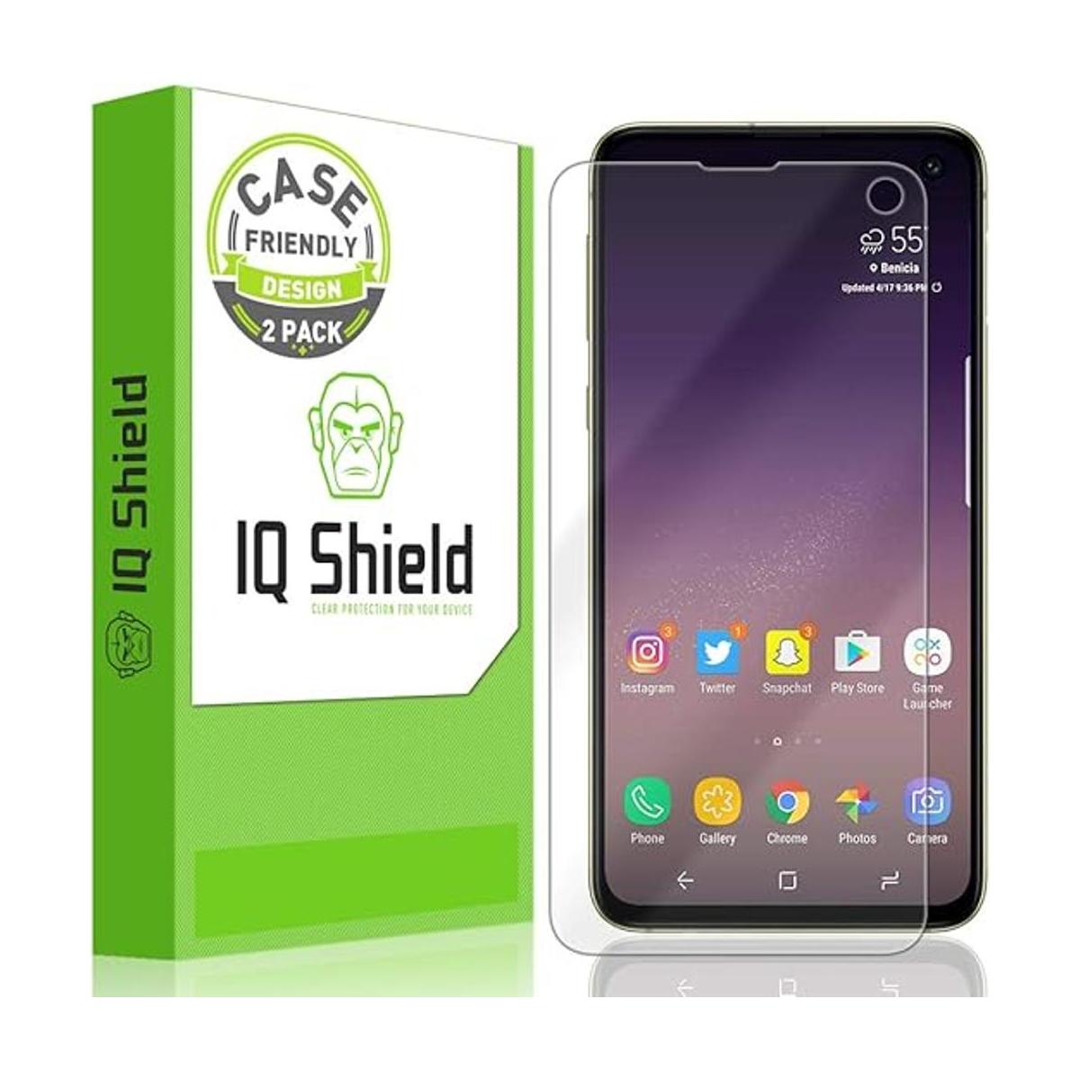 Protector de pantalla IQ Shield compatible con Galaxy S10e