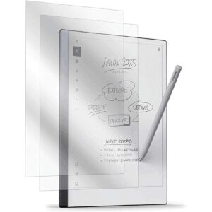 Protector de pantalla 2 unidades compatible con notable_1