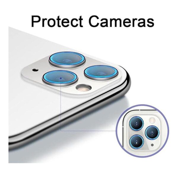 Protector de lente de cámara para iPhone 12 Pro Max 6.1_2