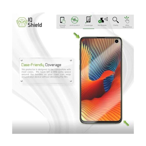 Protector de pantalla IQ Shield compatible con Galaxy S10e_6
