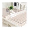 Protector de mesa de PVC transparente de 16 x 48 pulgadas