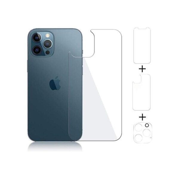 Protector de pantalla Beeyoka compatible con iPhone 12_1