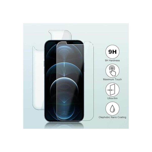 Protector de pantalla Beeyoka compatible con iPhone 12_3