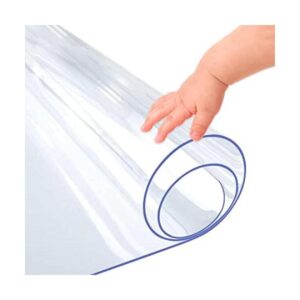 Protector de mesa de PVC transparente de 16 x 48 pulgadas