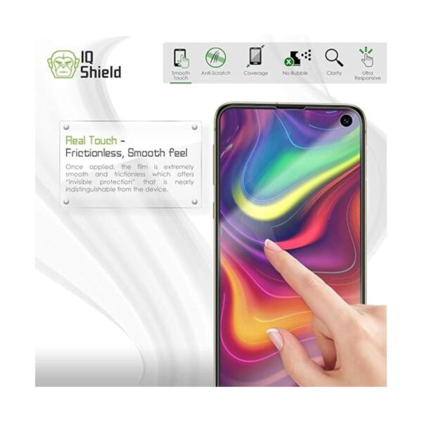 Protector de pantalla IQ Shield compatible con Galaxy S10e_4