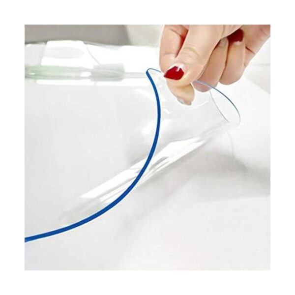 Protector de escritorio de PVC transparente de 22 x 46