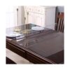 Protector de escritorio de PVC transparente de 22 x 46