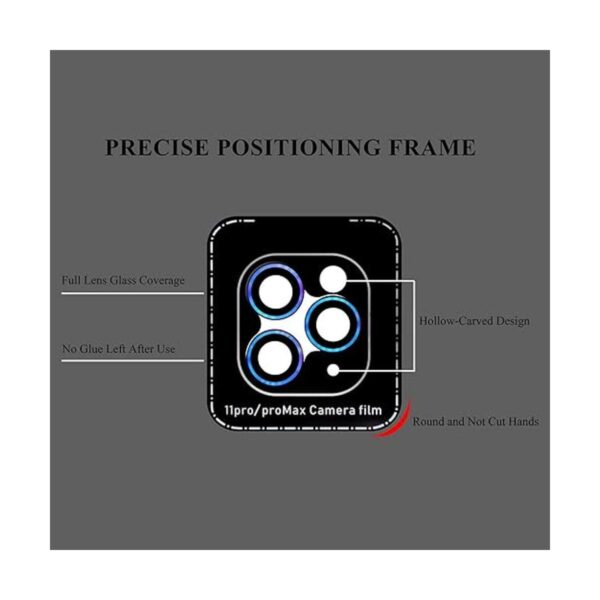 Protector de lente de cámara para iPhone 12 Pro Max 6.1_3