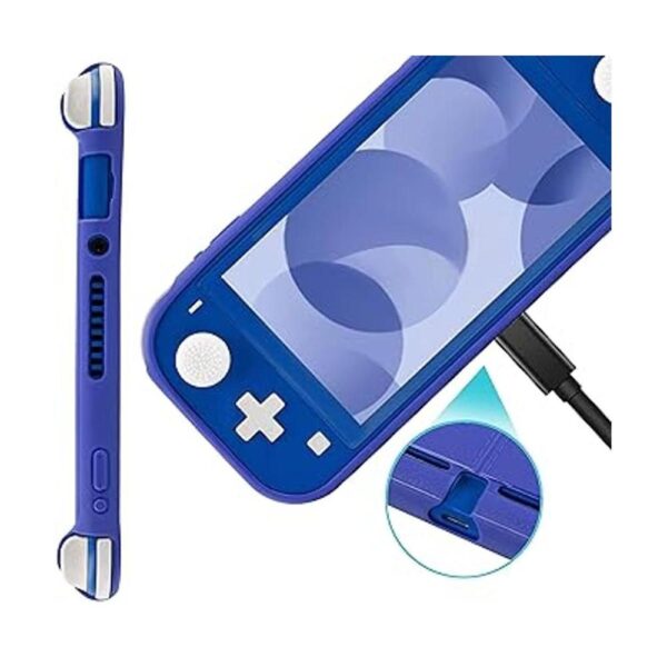 Protective Case for Nintendo Switch Lite Soft Grip Case_4