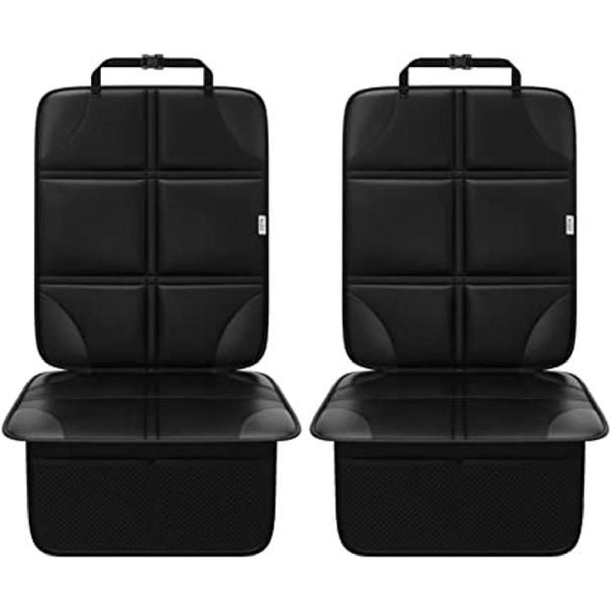 Protector de asiento de coche respaldo acolchado
