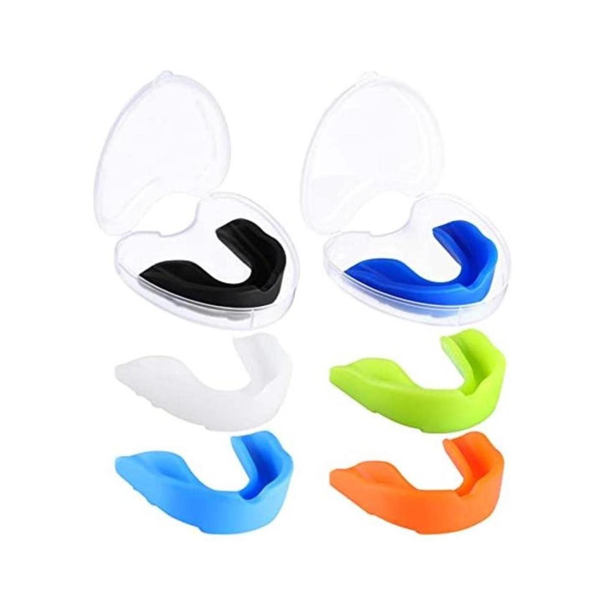 Protector bucal deportivo para niños 6 piezas protector