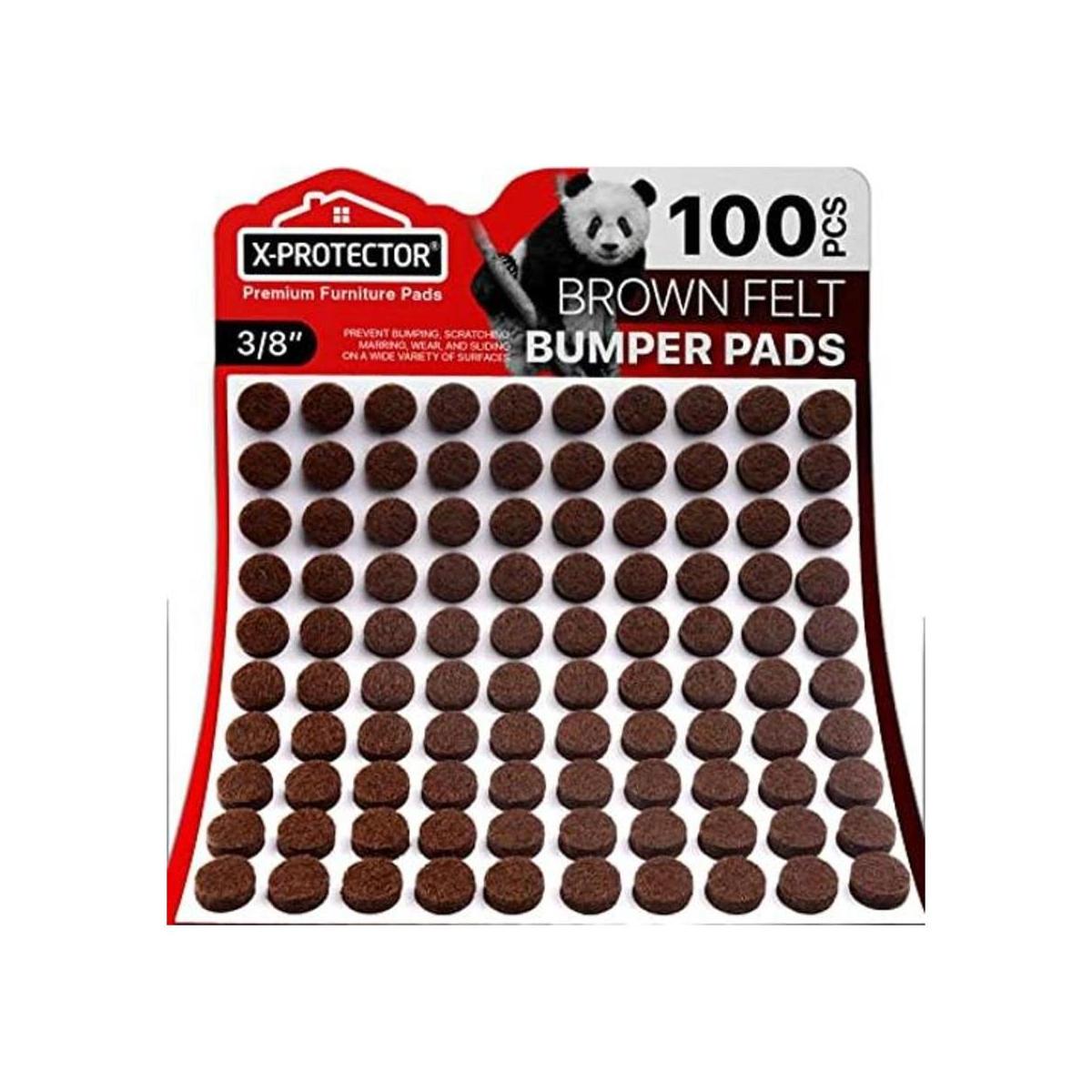 Protector X para puerta de gabinete 100 unidades
