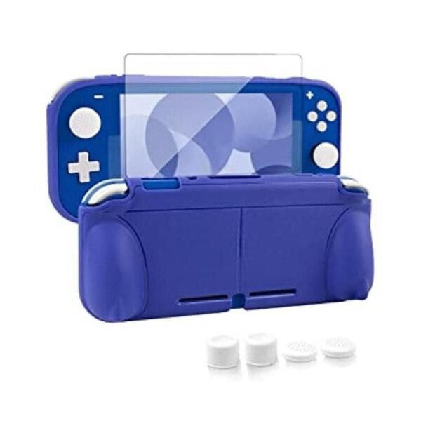 Protective Case for Nintendo Switch Lite Soft Grip Case_1