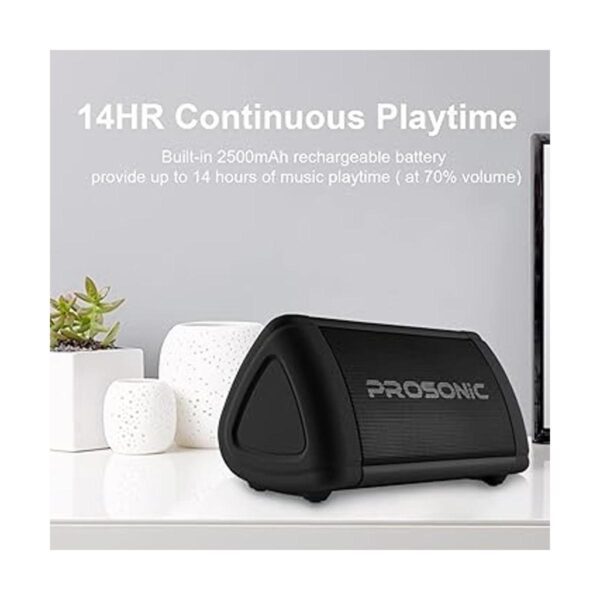 Prosonic BT3 Altavoz Bluetooth inalámbrico portátil con_3