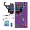 Prosonic Auriculares de diadema con cable con controlador_4