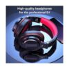 Prosonic Auriculares de diadema con cable con controlador_3