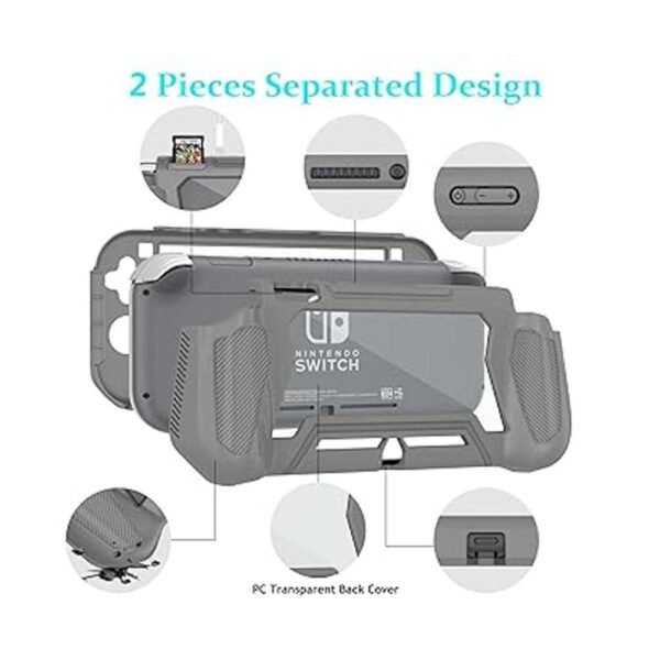Protective Case for Nintendo Switch Lite Full Protection_2