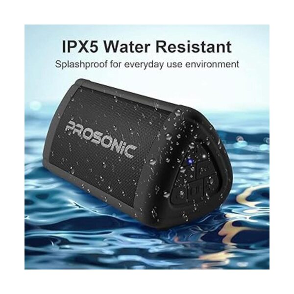 Prosonic BT3 Altavoz Bluetooth inalámbrico portátil con_5