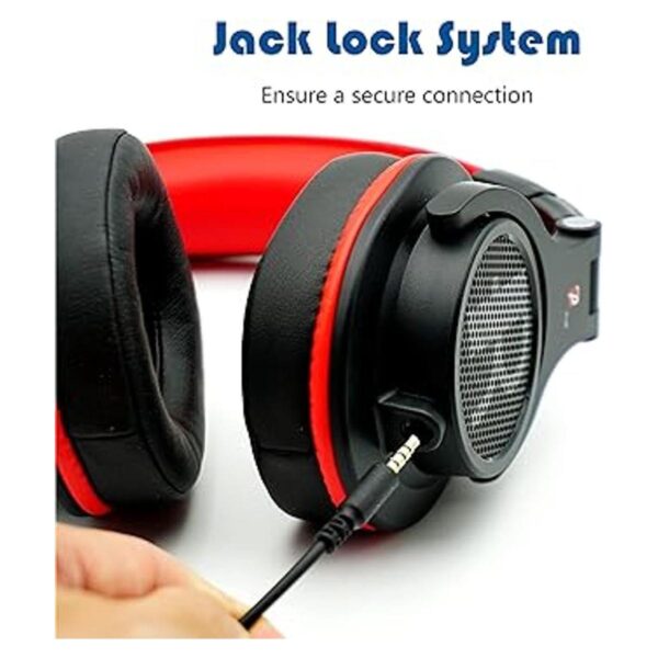 Prosonic Auriculares de diadema con cable con controlador_2