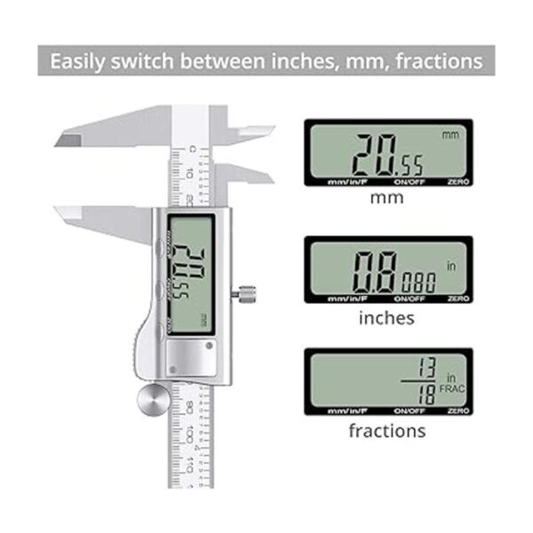 Proster Digital Vernier calibrador digital de 8_2