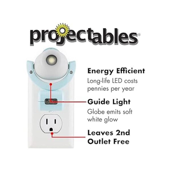 Projectables Frozen 2 luces LED nocturnas 6 imágenes_4