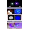 Proforus Linternas ultravioleta recargables linterna_2