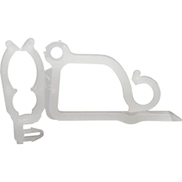 Projectpak Clips de luz multiusos para canalones y tejas