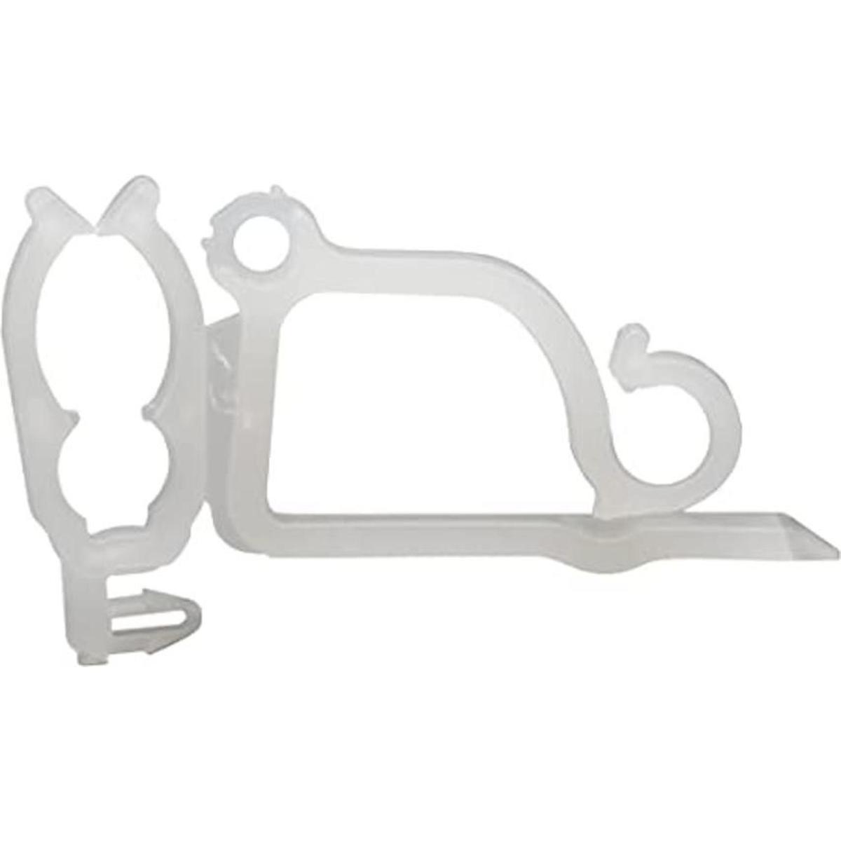 Projectpak Clips de luz multiusos para canalones y tejas