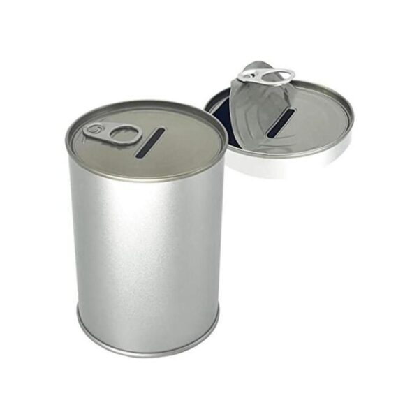 Produco Caja de ahorro de metal con moneda de dinero sin