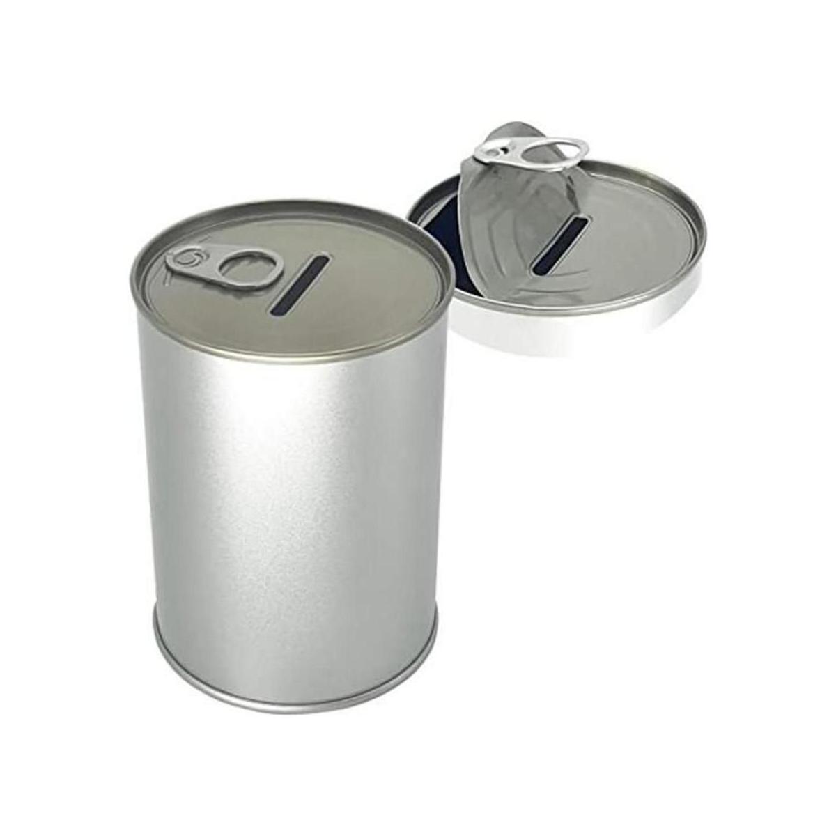 Produco Caja de ahorro de metal con moneda de dinero sin