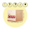 Product 4 Kids Cubo de almacenamiento de 13 pulgadas para